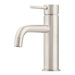 Brasshards Anise Basin Mixer Curved Spout