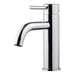 Brasshards Anise Basin Mixer Curved Spout