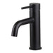 Brasshards Anise Basin Mixer Curved Spout