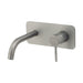 Brasshards Anise Wall Plate Mixer With 180mm Spout