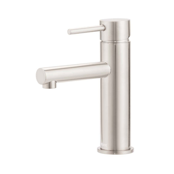 Brasshards Anise Basin Mixer Straight Spout