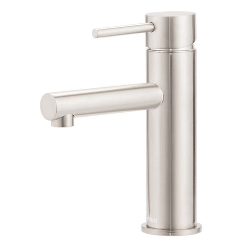 Brasshards Anise Basin Mixer Straight Spout