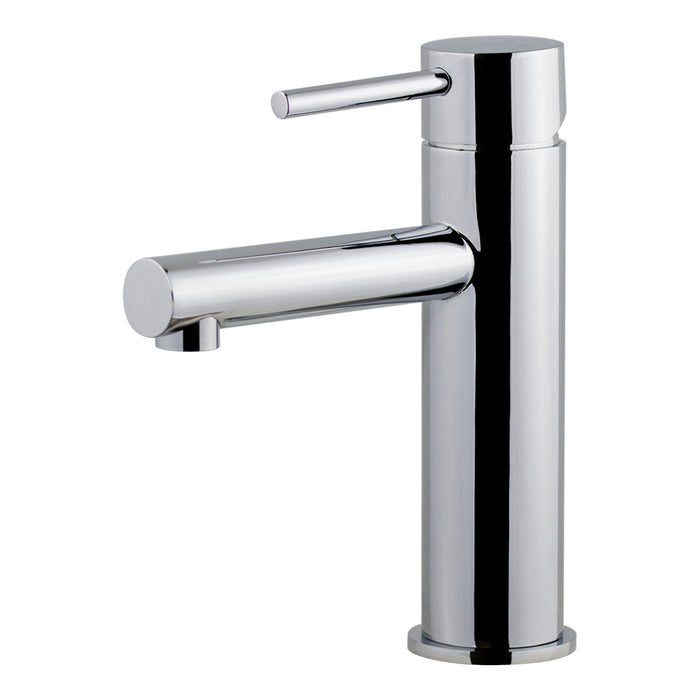 Brasshards Anise Basin Mixer Straight Spout