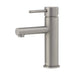 Brasshards Anise Basin Mixer Straight Spout