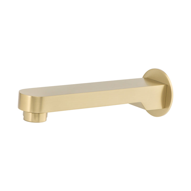 Brasshards Saffron 200mm Wall Basin Spout