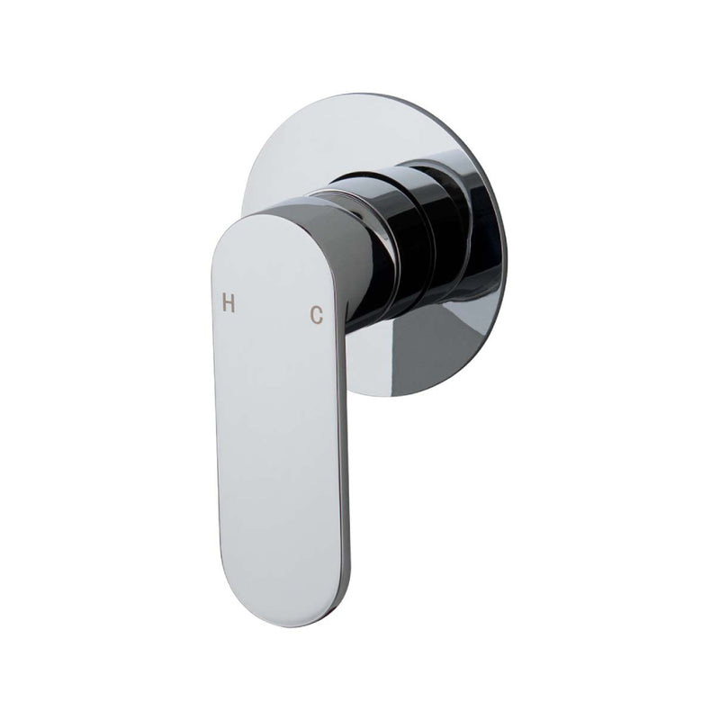 Brasshards Saffron Shower Mixer (80mm Backplate)