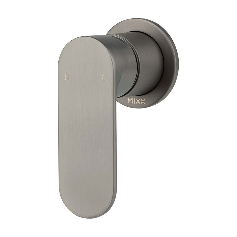 Brasshards Saffron Shower Mixer (60mm Backplate)