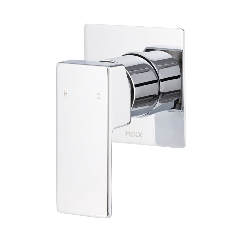Brasshards Sage Shower Mixer