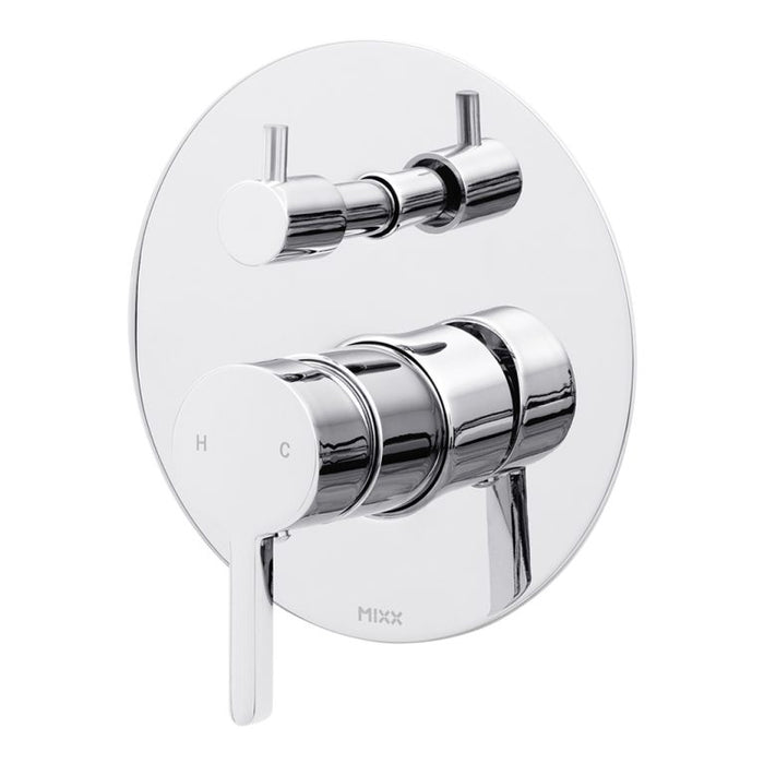 Brasshards Aloe Shower Diverter Mixer