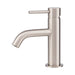 Brasshards Anise Eco Basin Mixer Curved Spout