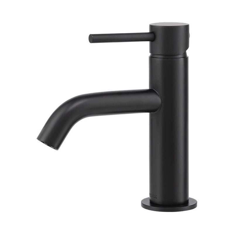 Brasshards Anise Eco Basin Mixer Curved Spout