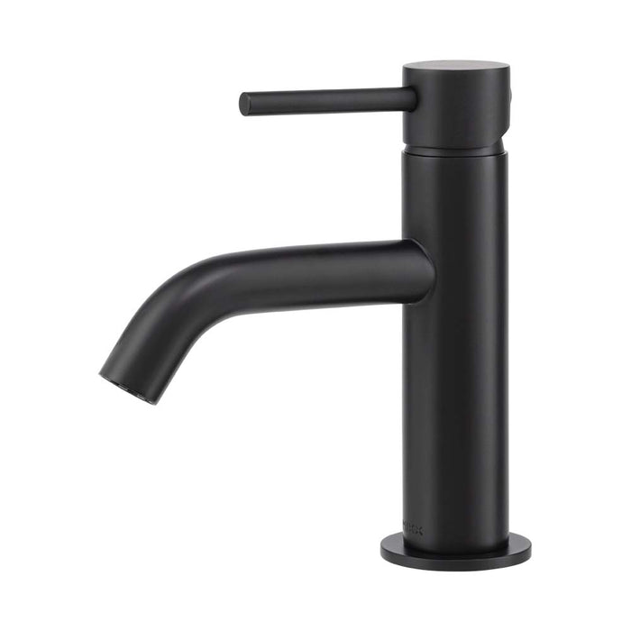 Brasshards Anise Eco Basin Mixer Curved Spout