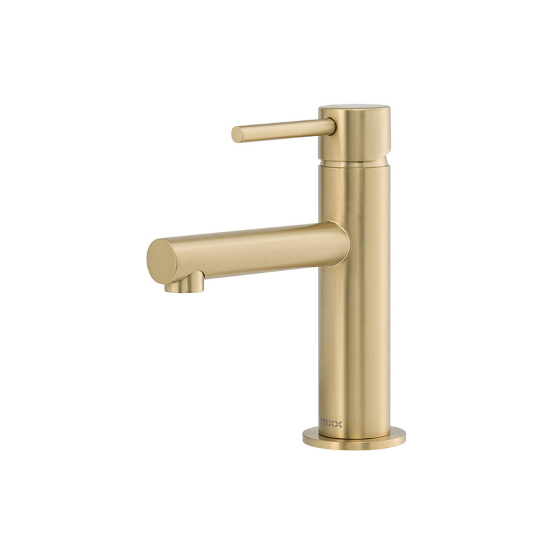 Brasshards Anise Eco Basin Mixer Straight Spout
