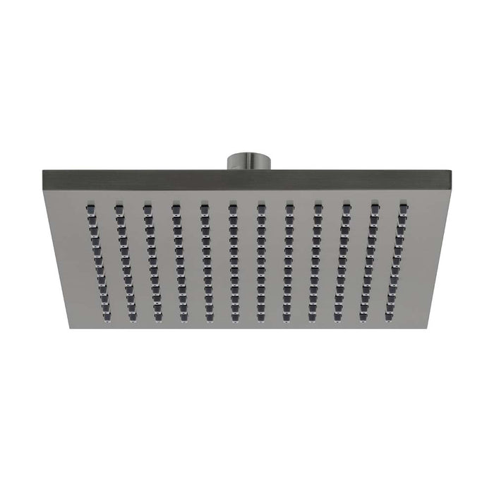 Brasshards Chai 200mm ABS Shower Head Gun Metal