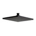 Brasshards Chai 200mm ABS Shower Head Matt Black