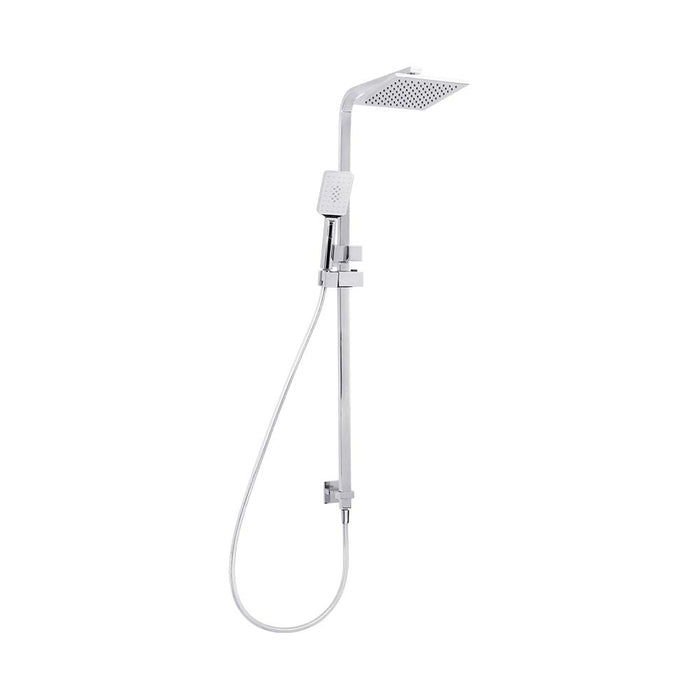 Brasshards Chai Deluxe Twin Shower Chrome