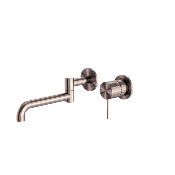Nero Mecca Wall Basin/bath Mixer Swivel Spout