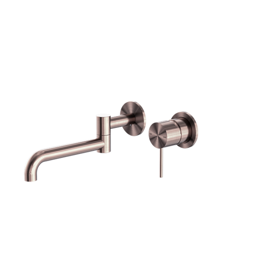 Nero Mecca Wall Basin/bath Mixer Swivel Spout
