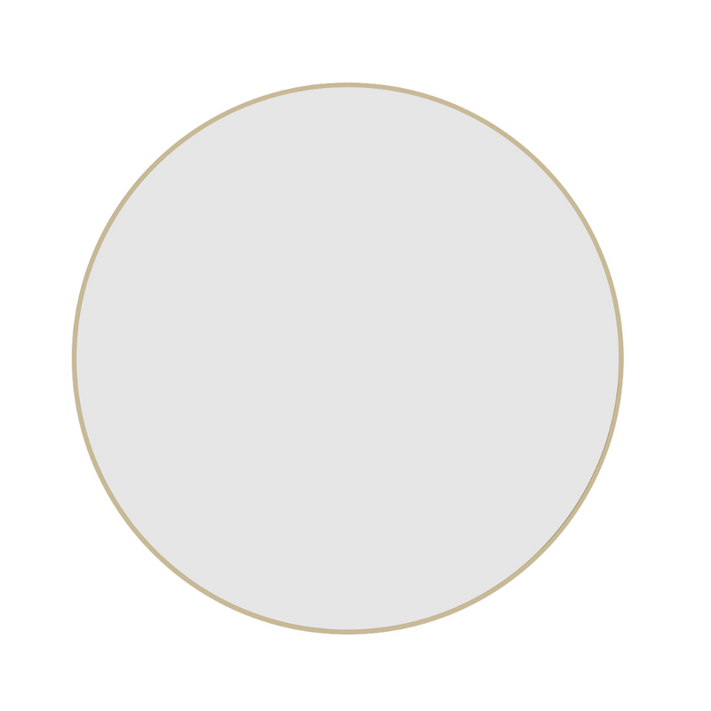 Thermogroup Georgia Round Framed Mirror - 900mmØ