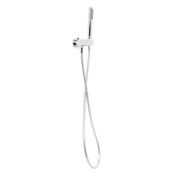 JS Venezia Hand Shower on WOB Chrome