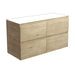 Fienza Amato Scandi Oak 1200 Base Cabinet