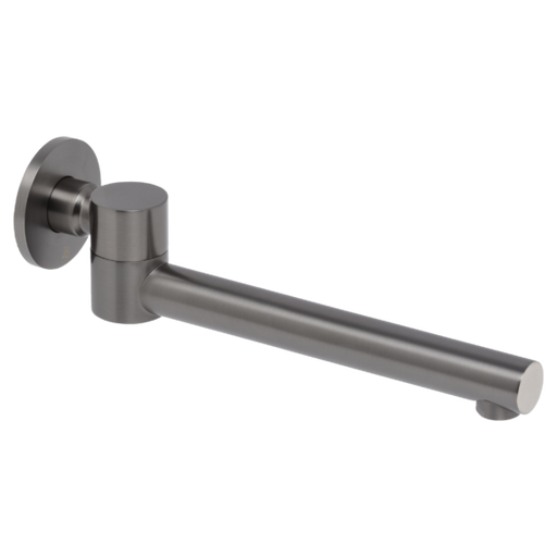 JS Venezia Swivel Bath Spout Gun Metal