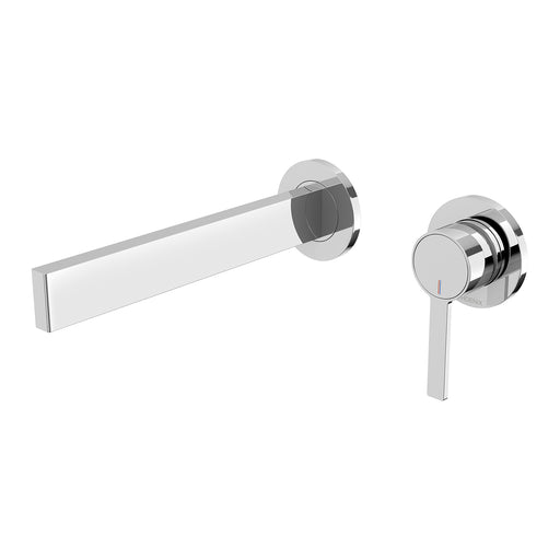 Phoenix Lexi MKII SwitchMix Wall Basin Mixer Set 200mm
