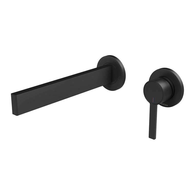 Phoenix Lexi MKII SwitchMix Wall Basin Mixer Set 200mm
