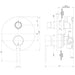 Phoenix Lexi MKII SwitchMix Shower / Bath Diverter Mixer (Complete Kit)