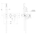 Phoenix Lexi MKII Wall Shower System