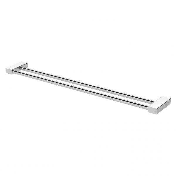 Phoenix Lexi MKII Double Towel Rail 800mm