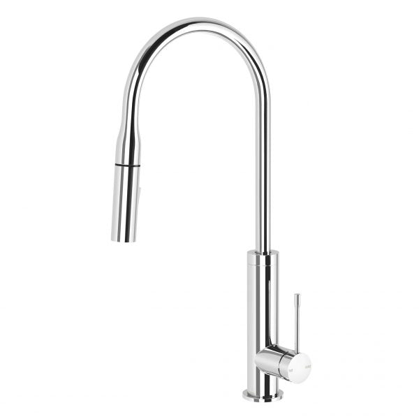 Phoenix Deja Pull Out Sink Mixer 220mm