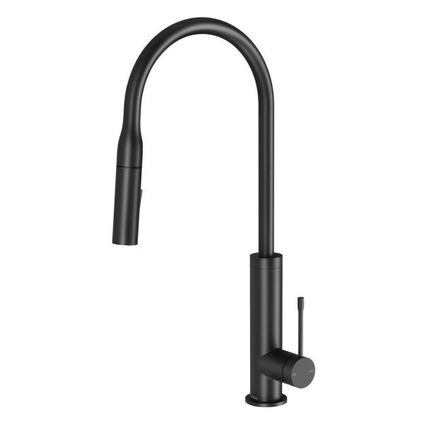 Phoenix Deja Pull Out Sink Mixer 220mm