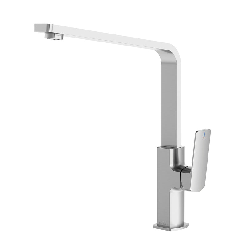 Phoenix Enviro 316 Sink Mixer 240mm Squareline  Stainless Steel