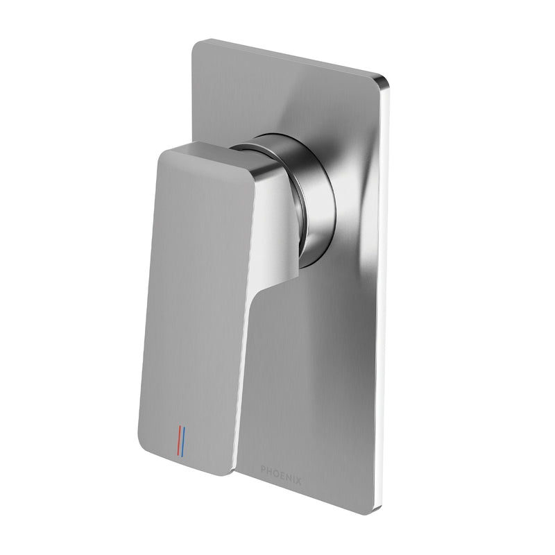 Phoenix Enviro 316 Shower / Wall Mixer Stainless Steel