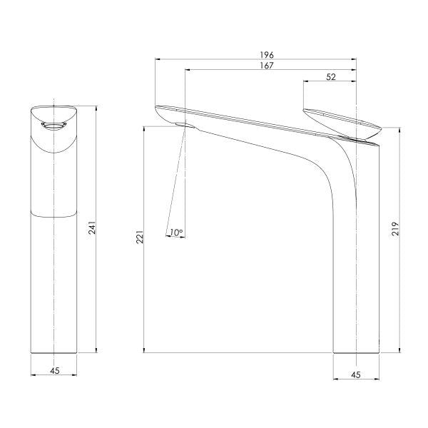 Phoenix Nuage Vessel Mixer