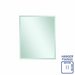 Montana Square 25mm Bevel Edge Mirror - with Hangers