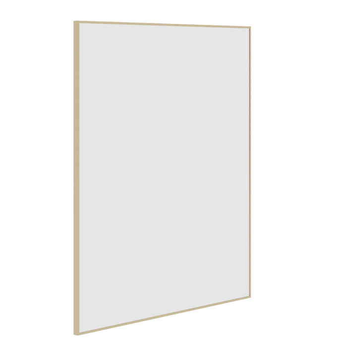 Thermogroup Carson Rectangle Framed Mirror - 900x750mm - Includes Mirror Demister