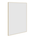 Thermogroup Carson Rectangle Framed Mirror - 900x750mm - Includes Mirror Demister