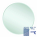 Thermogroup Kent 18mm Bevel Round Mirror Glue-to-Wall and Demister