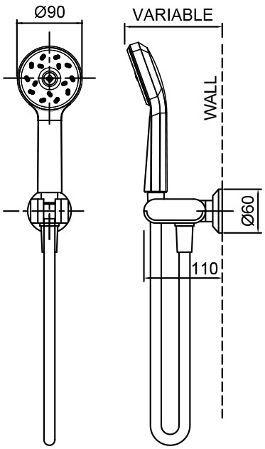 Methven Futura MK2 Hand Shower