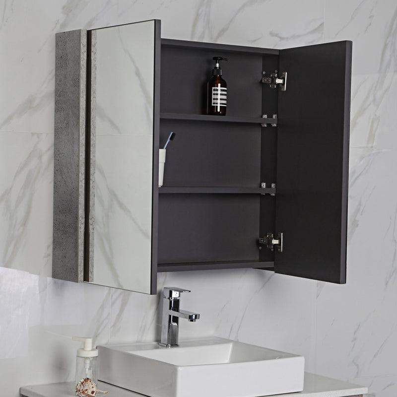 SHAVING CABINET WITHOUT SIDE BOARDS 1200MM scaled