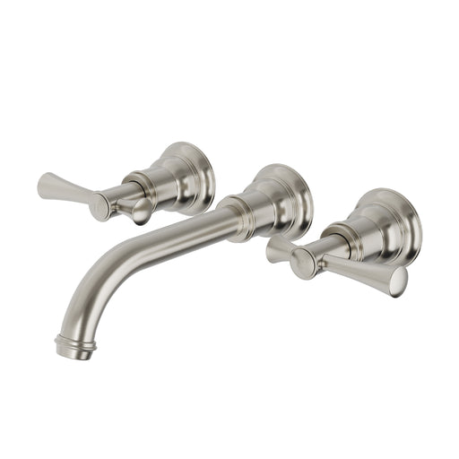 Phoenix Cromford Wall Basin / Bath Tap Set