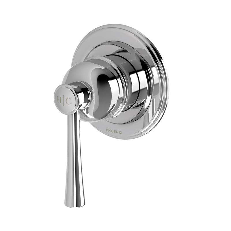 Phoenix Cromford SwitchMix Shower / Wall Mixer-Lead Free