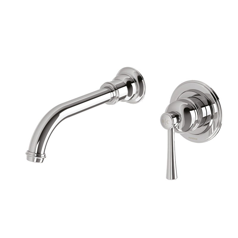 Phoenix Cromford SwitchMix Wall Basin / Bath Mixer Set 180mm (Complete Kit) – Lead Free