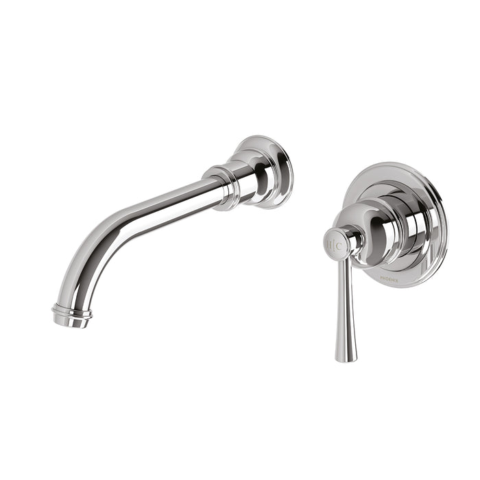 Phoenix Cromford SwitchMix Wall Basin / Bath Mixer Set 180mm (Complete Kit) – Lead Free