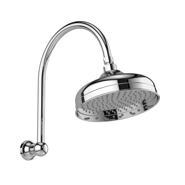 Phoenix Cromford High-Rise Shower Arm and Rose 210mm