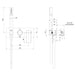 Phoenix Gloss MKII Wall Shower System