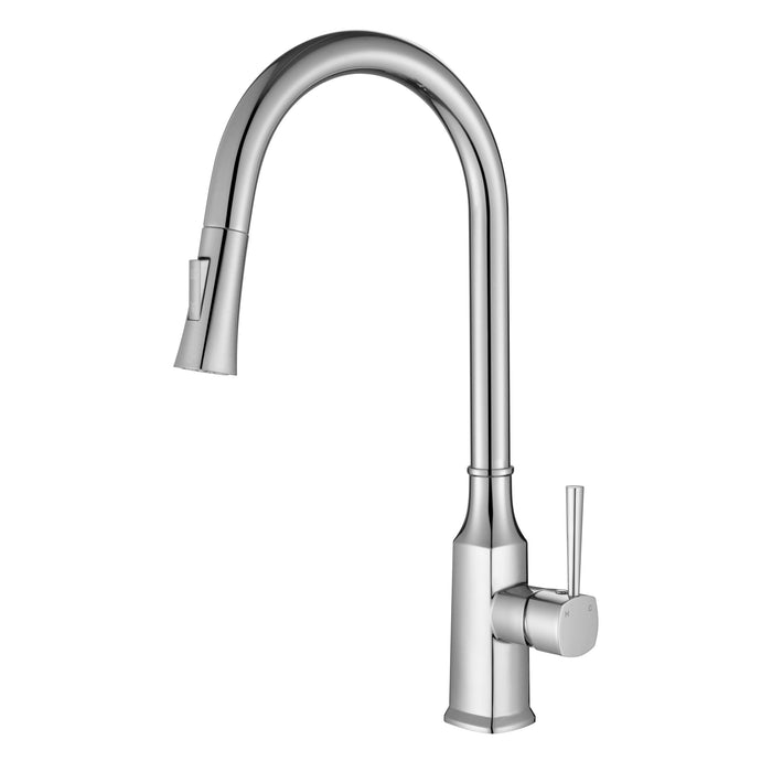 MODERN NATIONAL Helena Pull Out Kitchen Mixer