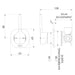 Phoenix Vask SwitchMix Shower / Wall Mixer Pin Up (Fit-Off Kit Only) – Lead Free